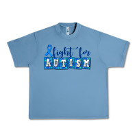 Pebble Blue fight for autism Urban Heavy Tee - AdoDesignShop