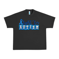 Pigment Black fight for autism Urban Heavy Tee - AdoDesignShop