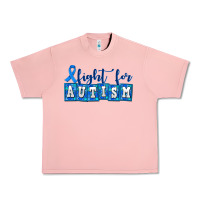 Salmon fight for autism Urban Heavy Tee - AdoDesignShop