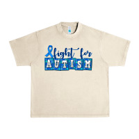 Sandshell fight for autism Urban Heavy Tee - AdoDesignShop