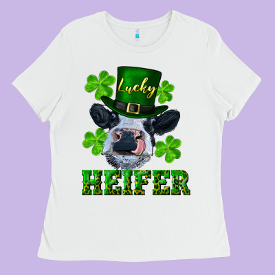 Ladies Tee Lucky heifer