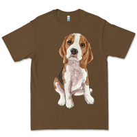 Cacao beagle Premium Tee - RanaPortraitStore