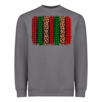 Storm christmas glitter leopard brushstroke Heavyweight Sweatshirt - AdoDesignShop
