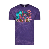Cloud Purple her fighting is our fight Vintage Tee - AdoDesignShop