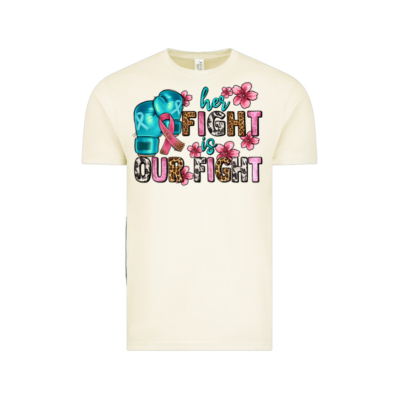 Her Fighting Is Our Fight Vintage Tee by AdoDesignShop | Teevron