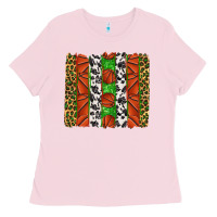 Bubblegum Pink basketball brush strokes Ladies Tee - texasbilliewilder