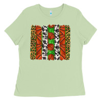 Matcha basketball brush strokes Ladies Tee - texasbilliewilder