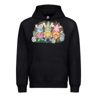 Black Easter Day gnomes Urban Hoodie - HowdyJamesFarm