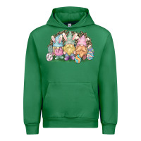 Emerald Easter Day gnomes Urban Hoodie - HowdyJamesFarm