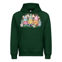 Foreset Green Easter Day gnomes Urban Hoodie - HowdyJamesFarm