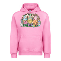 Fuchsia Pink Easter Day gnomes Urban Hoodie - HowdyJamesFarm