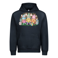 Navy Easter Day gnomes Urban Hoodie - HowdyJamesFarm
