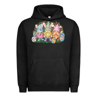 Pigment Black Easter Day gnomes Urban Hoodie - HowdyJamesFarm