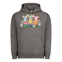 Pigment Tornado Easter Day gnomes Urban Hoodie - HowdyJamesFarm