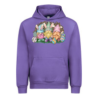 Tulip Easter Day gnomes Urban Hoodie - HowdyJamesFarm