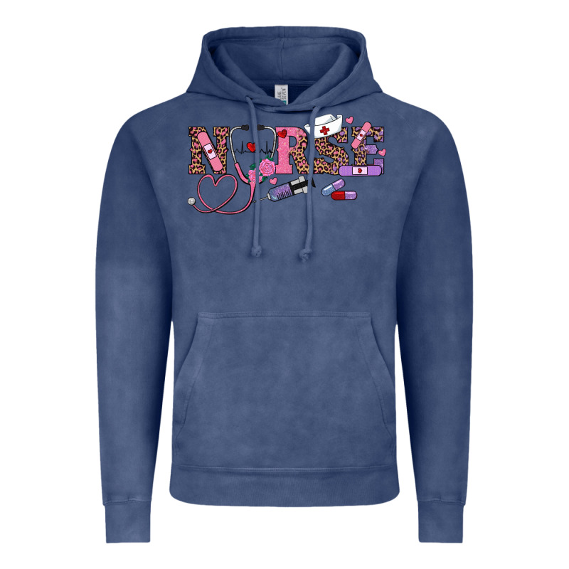 Valentine's Day Nurse Vintage Hoodie by RanaPortraitStore | Teevron