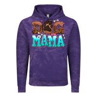 Cloud Purple dog mama Vintage Hoodie - AdoDesignShop