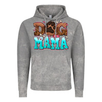 Cloud Rock dog mama Vintage Hoodie - AdoDesignShop