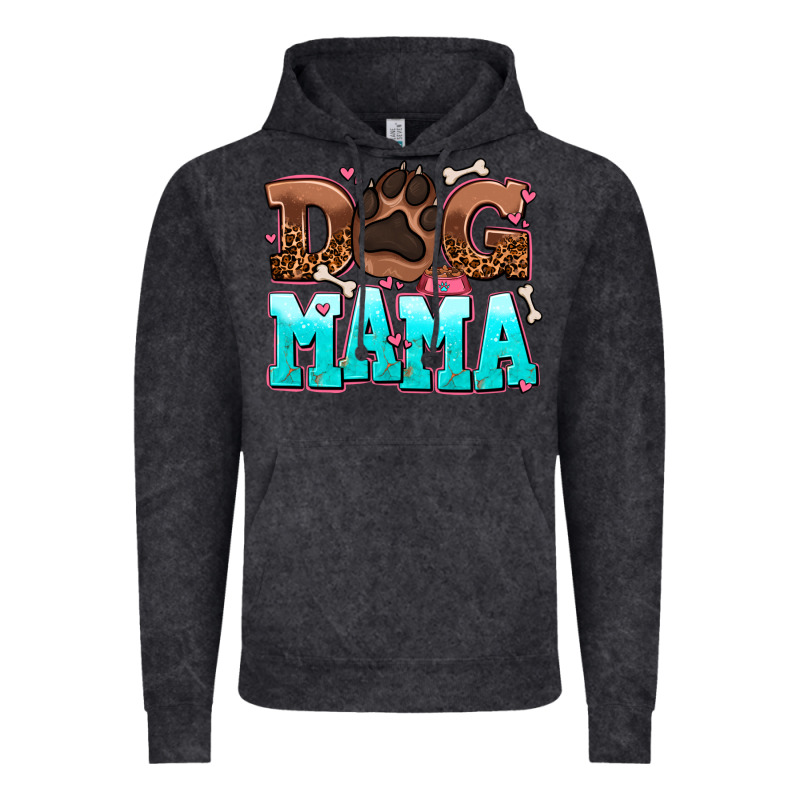 Dog Mama Vintage Hoodie by AdoDesignShop | Teevron