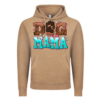 Vintage Coffee dog mama Vintage Hoodie - AdoDesignShop
