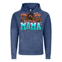 Vintage Denim dog mama Vintage Hoodie - AdoDesignShop