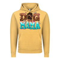 Vintage Mustard dog mama Vintage Hoodie - AdoDesignShop