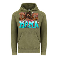 Vintage Olive dog mama Vintage Hoodie - AdoDesignShop
