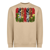 Cactus Cowhide  Brushstroke Heavyweight Sweatshirt | Teevron