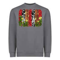 Storm cactus cowhide  brushstroke Heavyweight Sweatshirt - AdoDesignShop