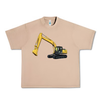 Burro excavator Urban Heavy Tee - Artiststas