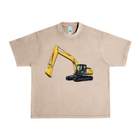 French Oak excavator Urban Heavy Tee - Artiststas