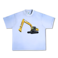 Grape Ice excavator Urban Heavy Tee - Artiststas