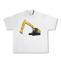 Lunar Rock excavator Urban Heavy Tee - Artiststas