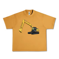Peanut Butter excavator Urban Heavy Tee - Artiststas