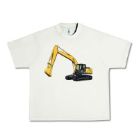 Pistachio excavator Urban Heavy Tee - Artiststas