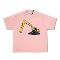 Salmon excavator Urban Heavy Tee - Artiststas