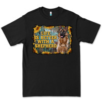 Black life is better with a shepperd Premium Tee - RanaPortraitStore