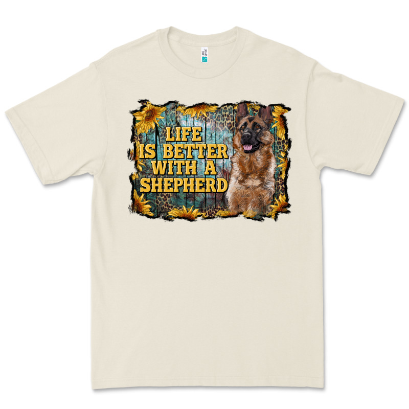 Life Is Better With A Shepperd Premium Tee by RanaPortraitStore | Teevron