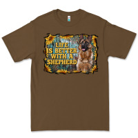 Cacao life is better with a shepperd Premium Tee - RanaPortraitStore