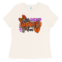 Bone little sister biggest fan basketball Ladies Tee - Zillion Design Studio