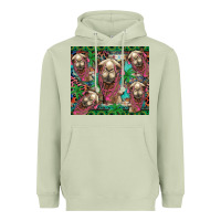 Matcha camel face Heavyweight Hoodie - BarkalooDesign