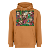 Meerkat camel face Heavyweight Hoodie - BarkalooDesign