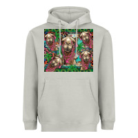 Moon Dust camel face Heavyweight Hoodie - BarkalooDesign