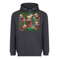 Smoke camel face Heavyweight Hoodie - BarkalooDesign