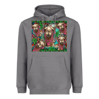 Storm camel face Heavyweight Hoodie - BarkalooDesign