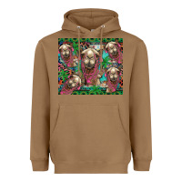 Toasted Coconut camel face Heavyweight Hoodie - BarkalooDesign