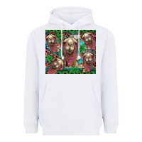 White camel face Heavyweight Hoodie - BarkalooDesign