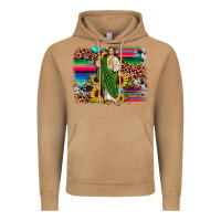 Vintage Camel san judas leopard cowhide sunflower background Vintage Hoodie - JahusDesignShop