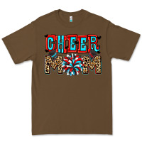 Cacao Cheer mom Premium Tee - Zillion Design Studio