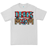 Dove Grey Cheer mom Premium Tee - Zillion Design Studio